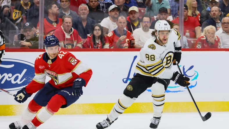 NHL: Stanley Cup Playoffs-Boston Bruins at Florida Panthers