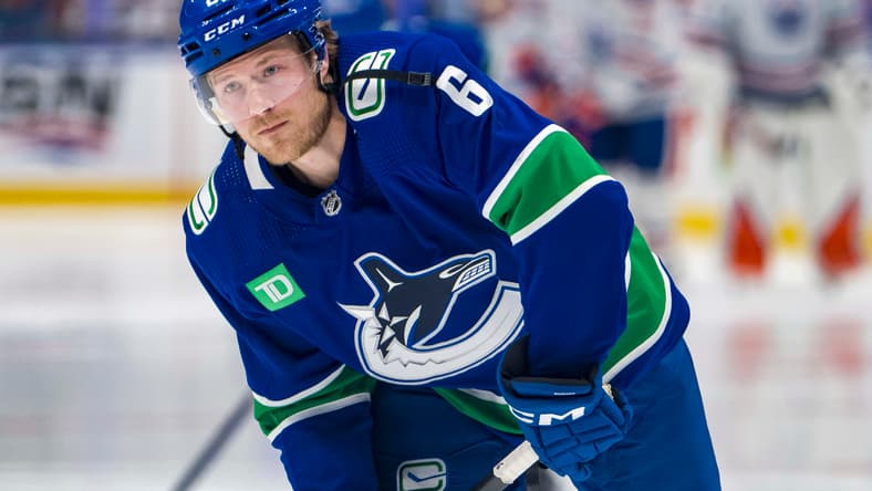 NHL: Stanley Cup Playoffs-Edmonton Oilers at Vancouver Canucks