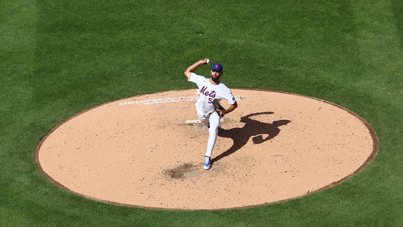 New York Mets pitcher Jorge Lopez