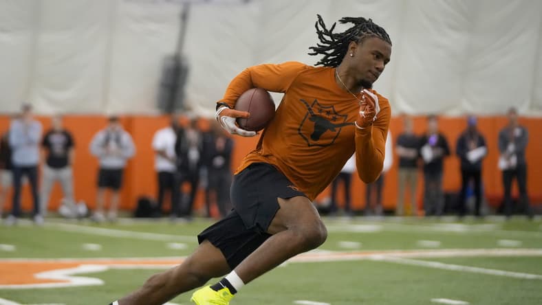 Indianapolis Colts rookie Adonai Mitchell
