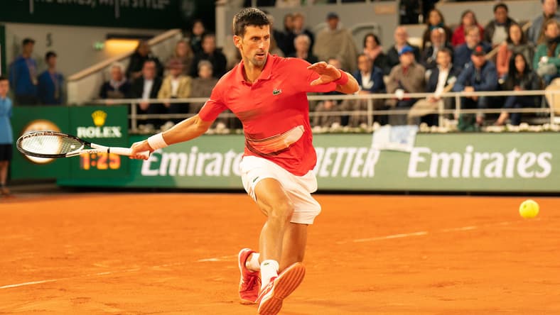 clay court