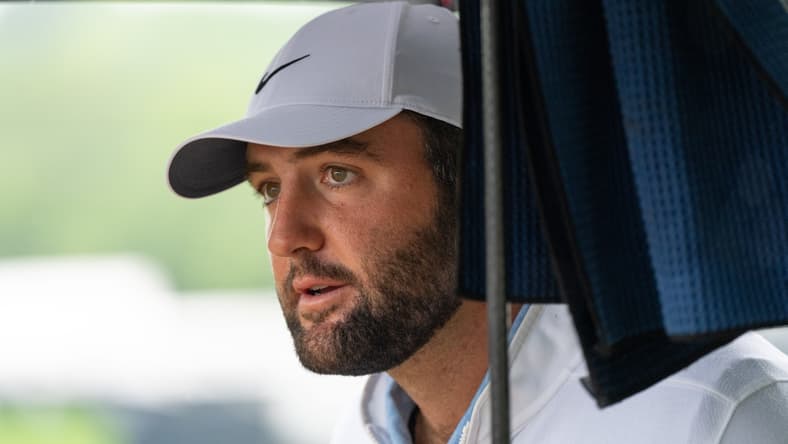 World Golf Rankings; Scottie Scheffler