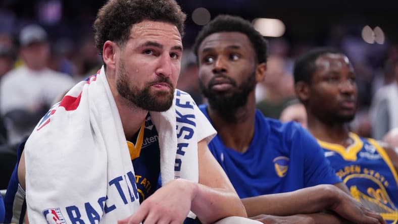 Golden State Warriors' Klay Thompson