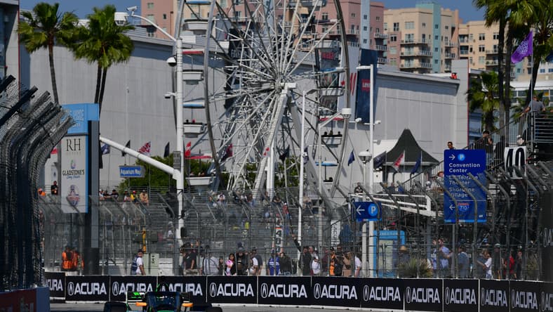 IndyCar: Long Beach Grand Prix - Practice
