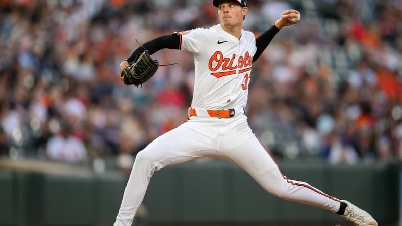 MLB: Atlanta Braves at Baltimore Orioles