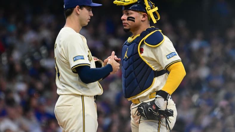 Milwaukee Brewers' Robert Gasser