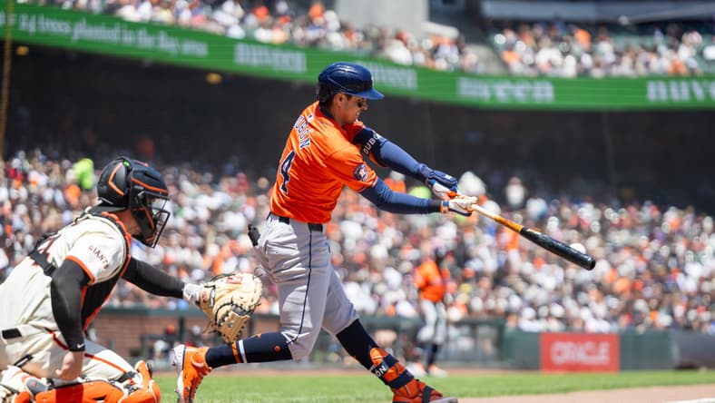 MLB: Houston Astros at San Francisco Giants