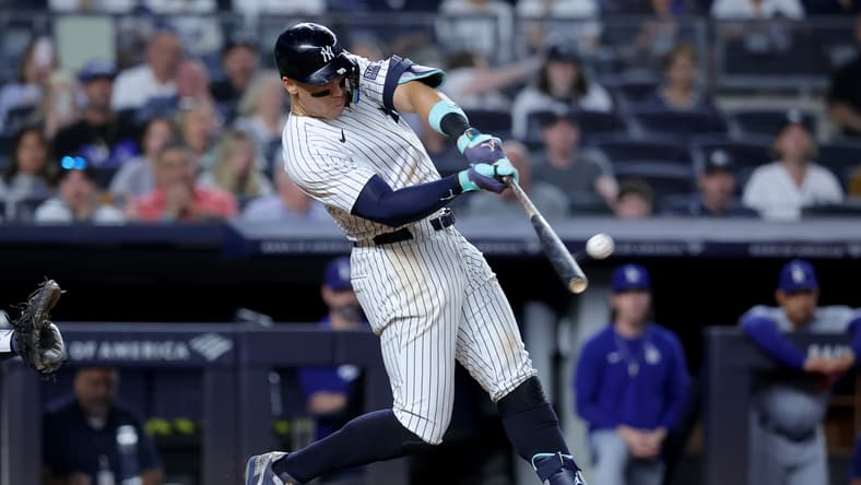 MLB: Los Angeles Dodgers at New York Yankees