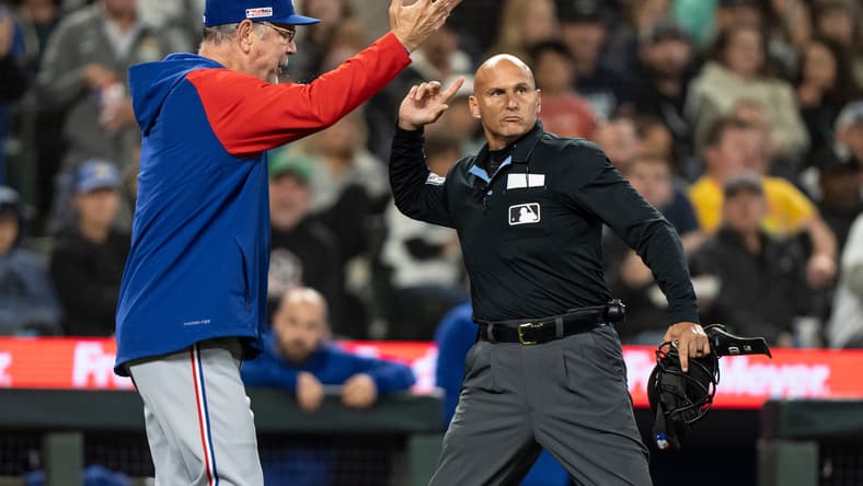 MLB: Texas Rangers at Seattle Mariners