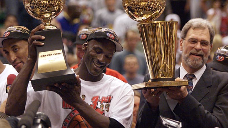 NBA Finals Michael Jordan