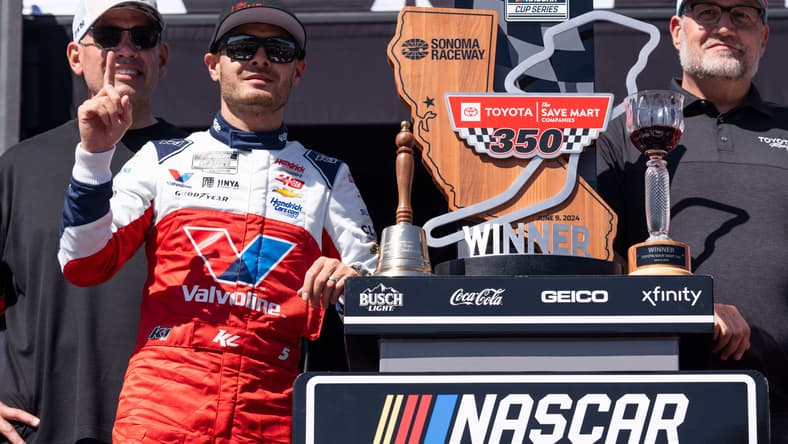 NASCAR: Toyota / Save Mart 350