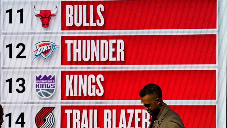 NBA Draft Nikola Topic