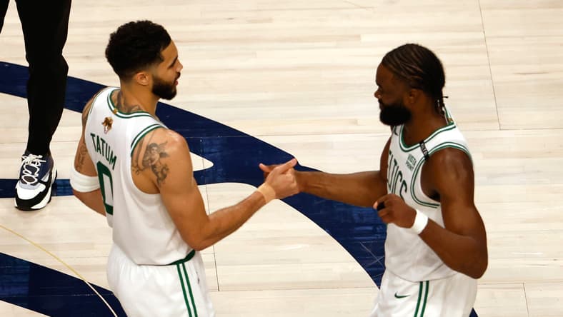 NBA Finals: Jaylen Brown, Jayson Tatum, Boston Celtics