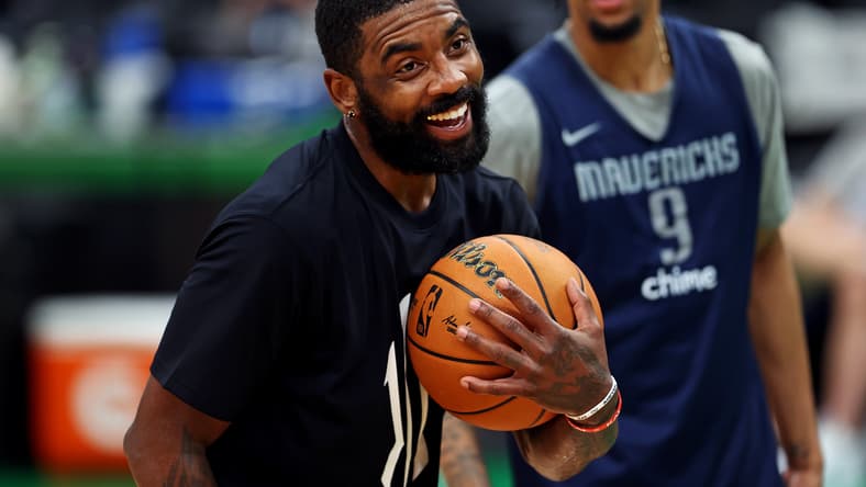 new york knicks, kyrie irving