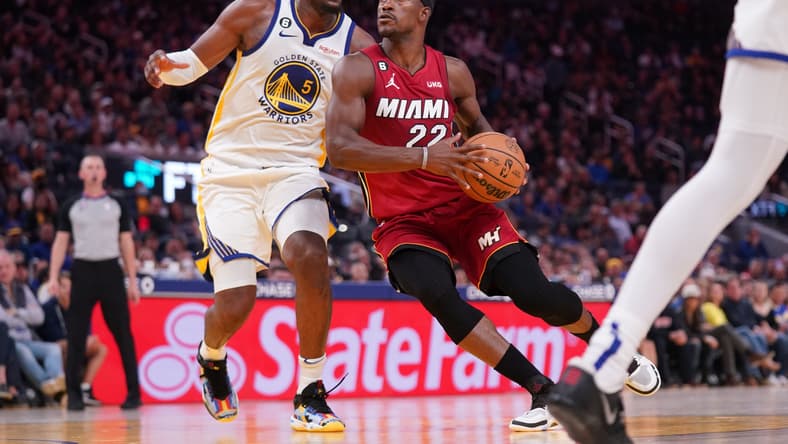 Jimmy Butler, Golden State Warriors