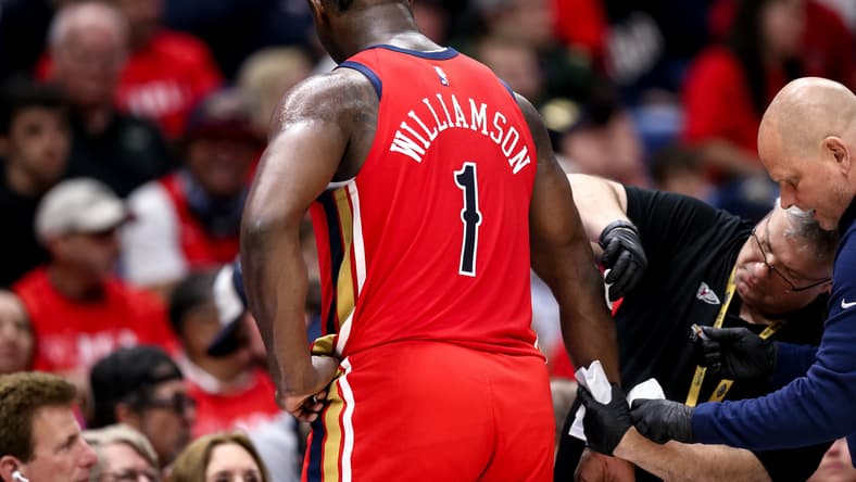 Houston Rockets rumors, Zion Williamson