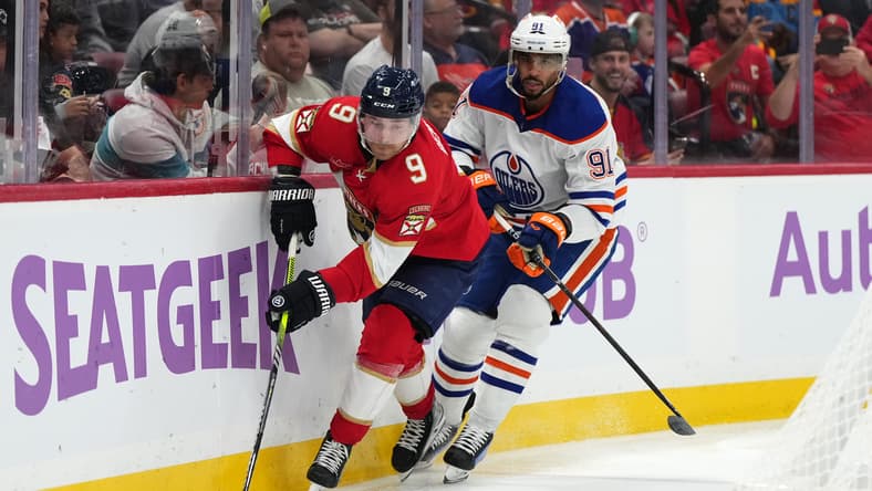 NHL: Edmonton Oilers at Florida Panthers