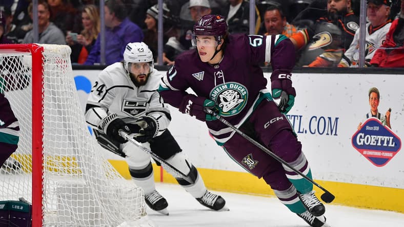 NHL: Los Angeles Kings at Anaheim Ducks