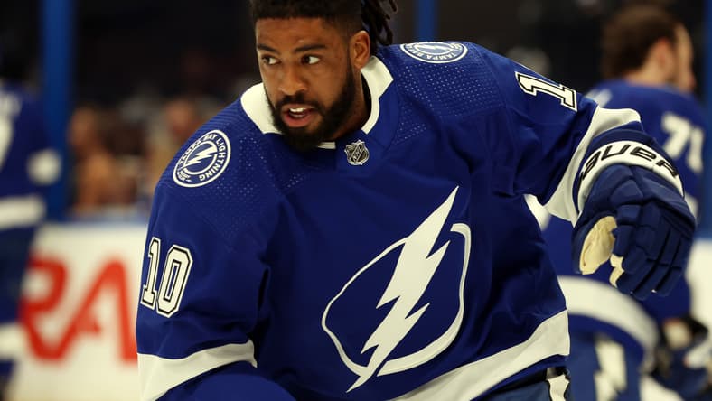 NHL: Stanley Cup Playoffs-Florida Panthers at Tampa Bay Lightning