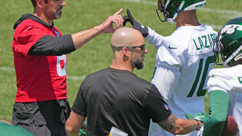 New York Jets, Allen Lazard, Aaron Rodgers