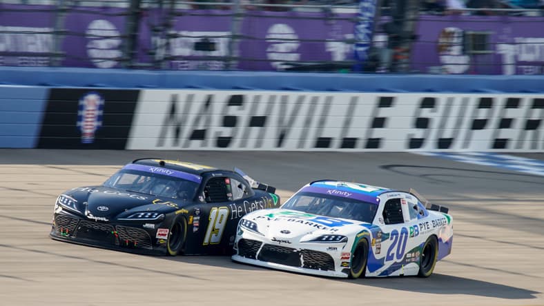 NASCAR terms