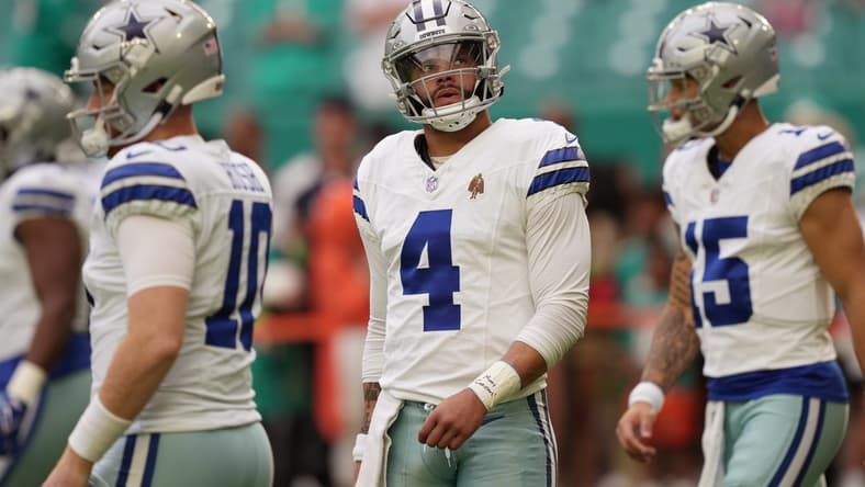 Dallas Cowboys news, Dak Prescott