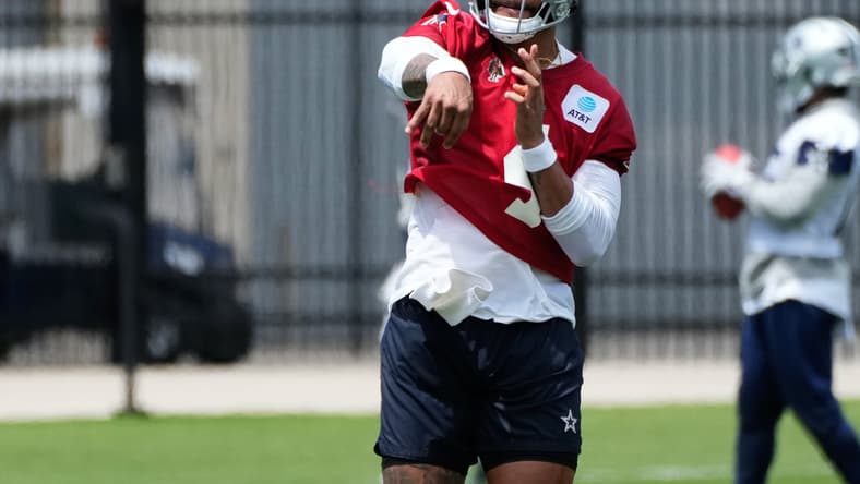 Dallas Cowboys' Dak Prescott