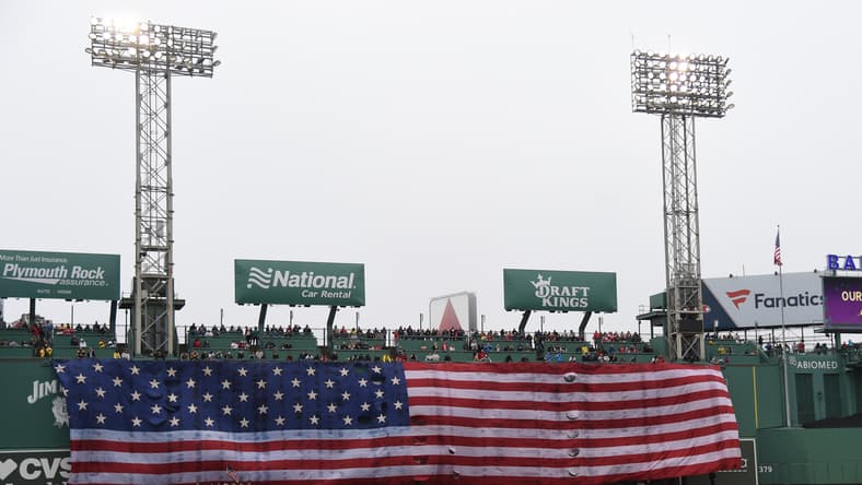 MLB: Los Angeles Angels at Boston Red Sox