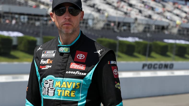 denny hamlin