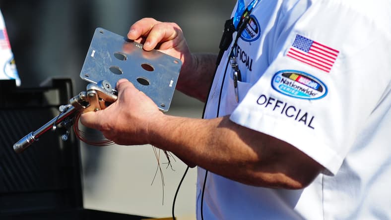 NASCAR rules