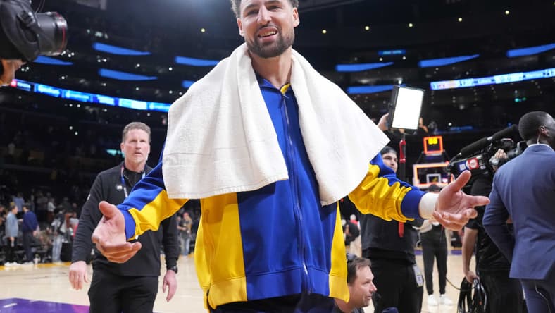 Klay Thompson, Los Angeles Lakers