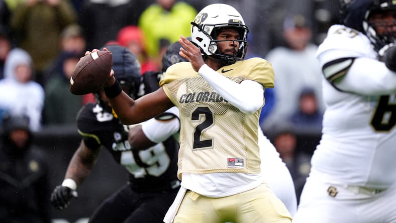 NCAA Football: Colorado Spring Game