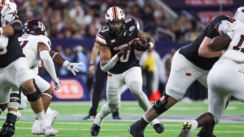 oklahoma state, ollie gordon