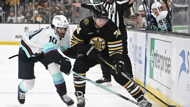 NHL: Seattle Kraken at Boston Bruins