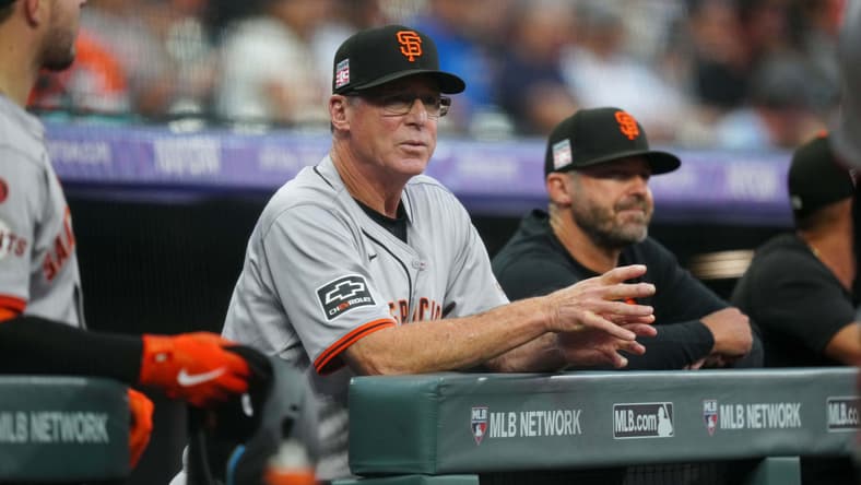 San Francisco Giants' Bob Melvin