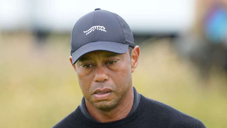 Tiger Woods Open Championship