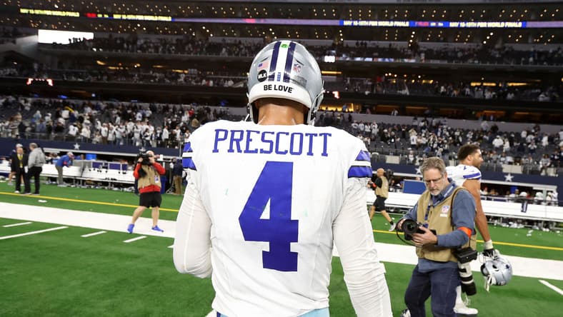 Dak Prescott, Dallas Cowboys