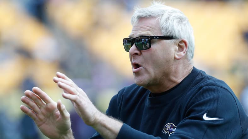 Joe D'Alessandris Baltimore Ravens