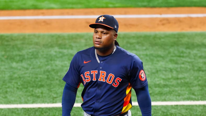 Houston Astros' Framber Valdez