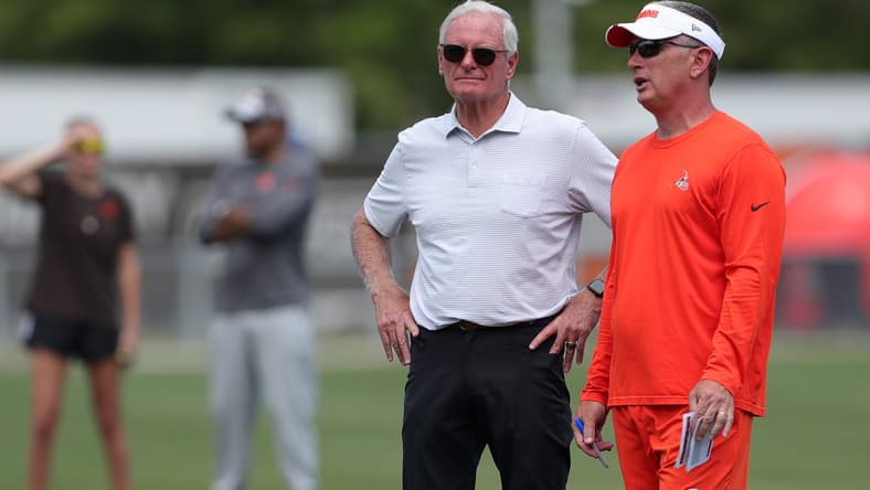 Cleveland Browns' Jimmy Haslam