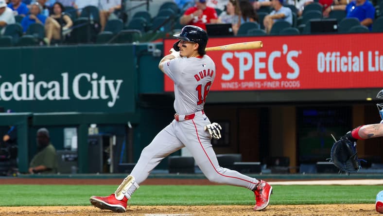 Jarren Duran, Boston Red Sox