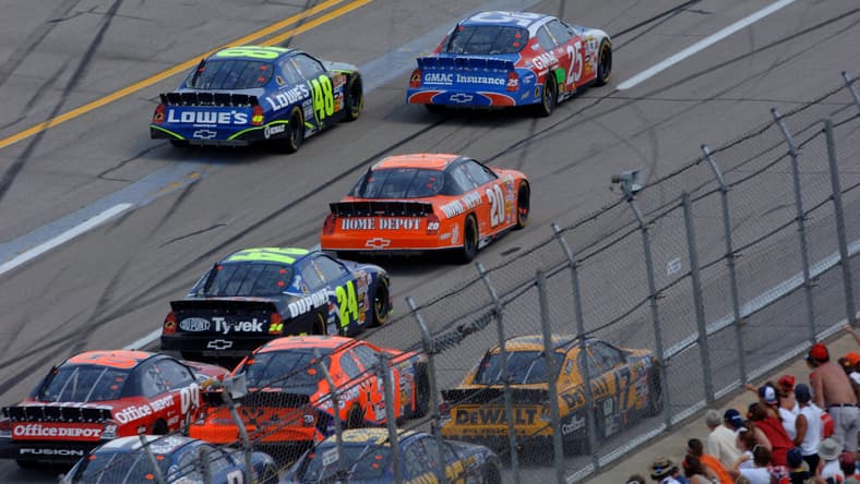 NASCAR's car models