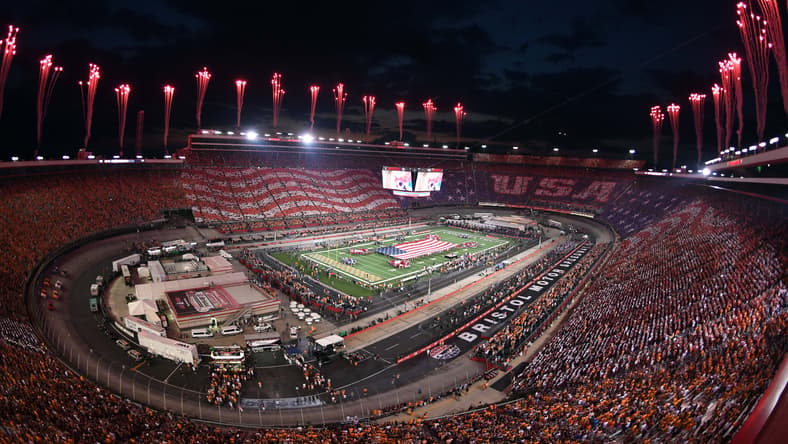 NCAA Football: Battle at Bristol-Tennessee vs Virginia Tech