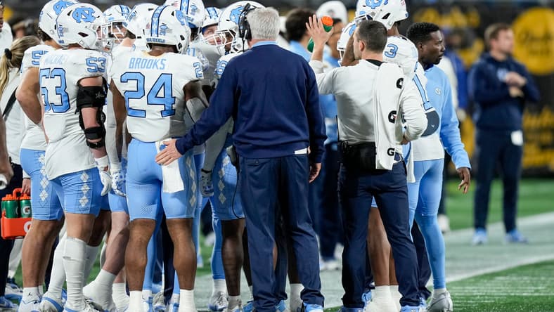 NCAA Football: Duke's Mayo Bowl-North Carolina at West Virginia