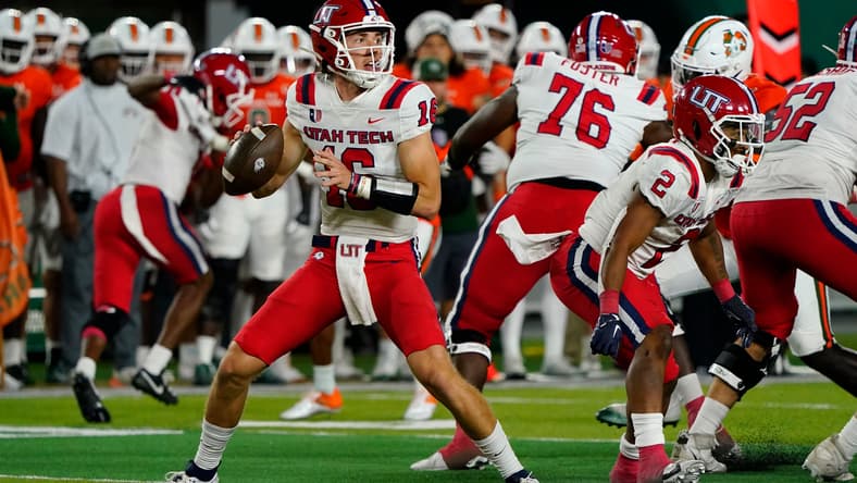 NCAA Football: Utah Tech at Colorado State