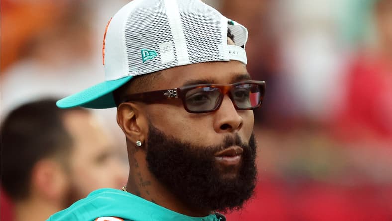 Miami Dolphins Odell Beckham Jr.