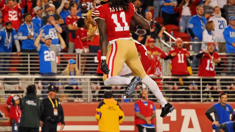 Brandon Aiyuk trade rumors, NFL trade rumors, San Francisco 49ers