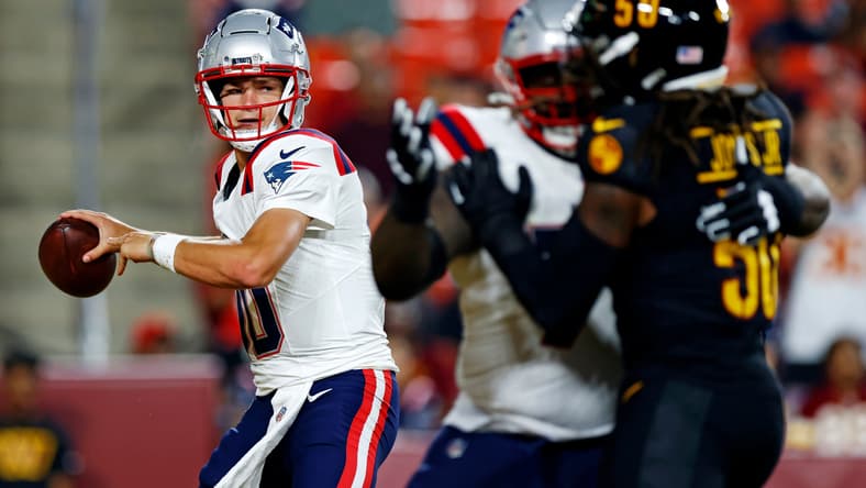 Drake Maye New England Patriots