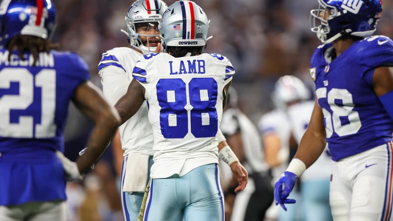 CeeDee Lamb, Dallas Cowboys