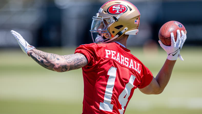 Ricky Pearsall, San Francisco 49ers news